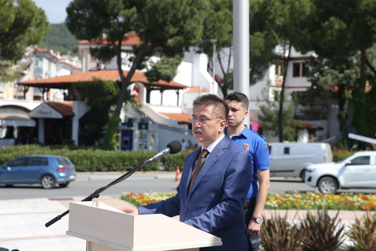 Muğla’da Ceza İnfaz Personeli Haftası Dolayısıyla Anlamlı Tören 6